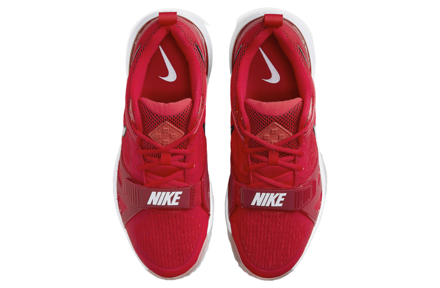 Nike Air Zoom Diamond Elite Turf University Red / Pure Platinum