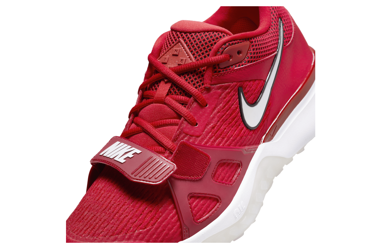 Nike Air Zoom Diamond Elite Turf University Red / Pure Platinum