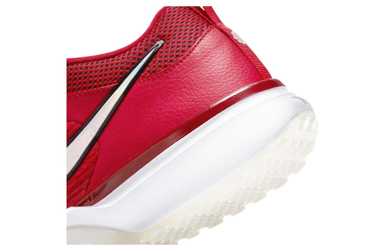 Nike Air Zoom Diamond Elite Turf University Red / Pure Platinum