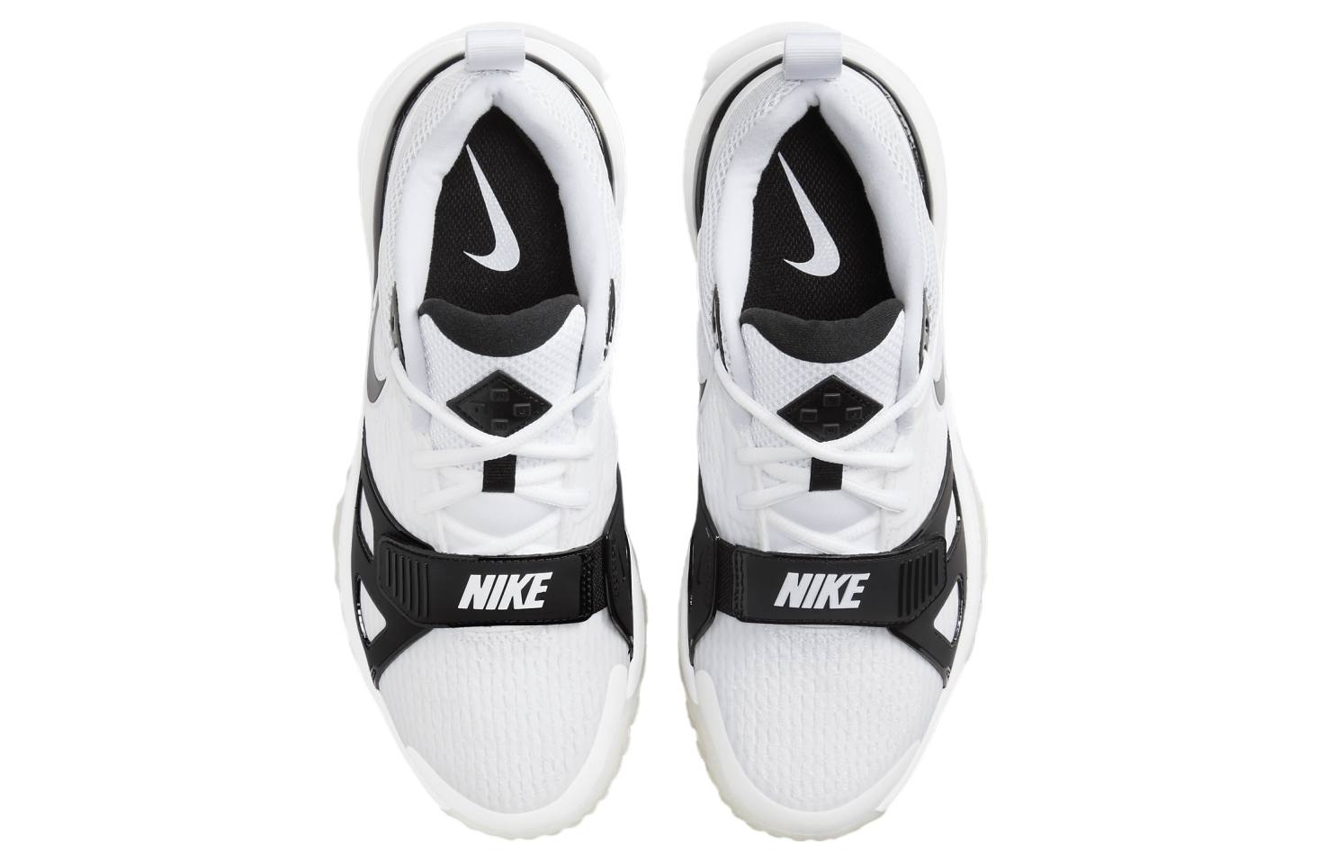 Nike Air Zoom Diamond Elite Turf White / Pure Platinum