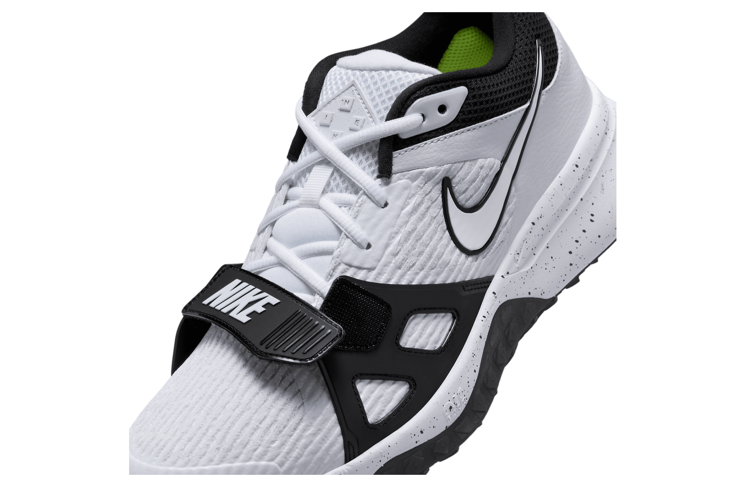 Nike Air Zoom Diamond Elite Turf White / Volt