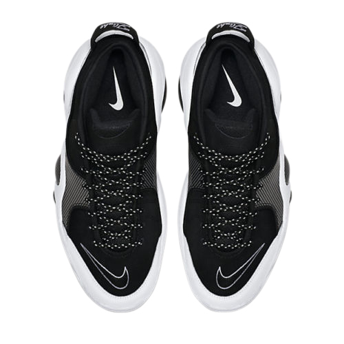 Nike Air Zoom Flight 95 Black Metallic Silver