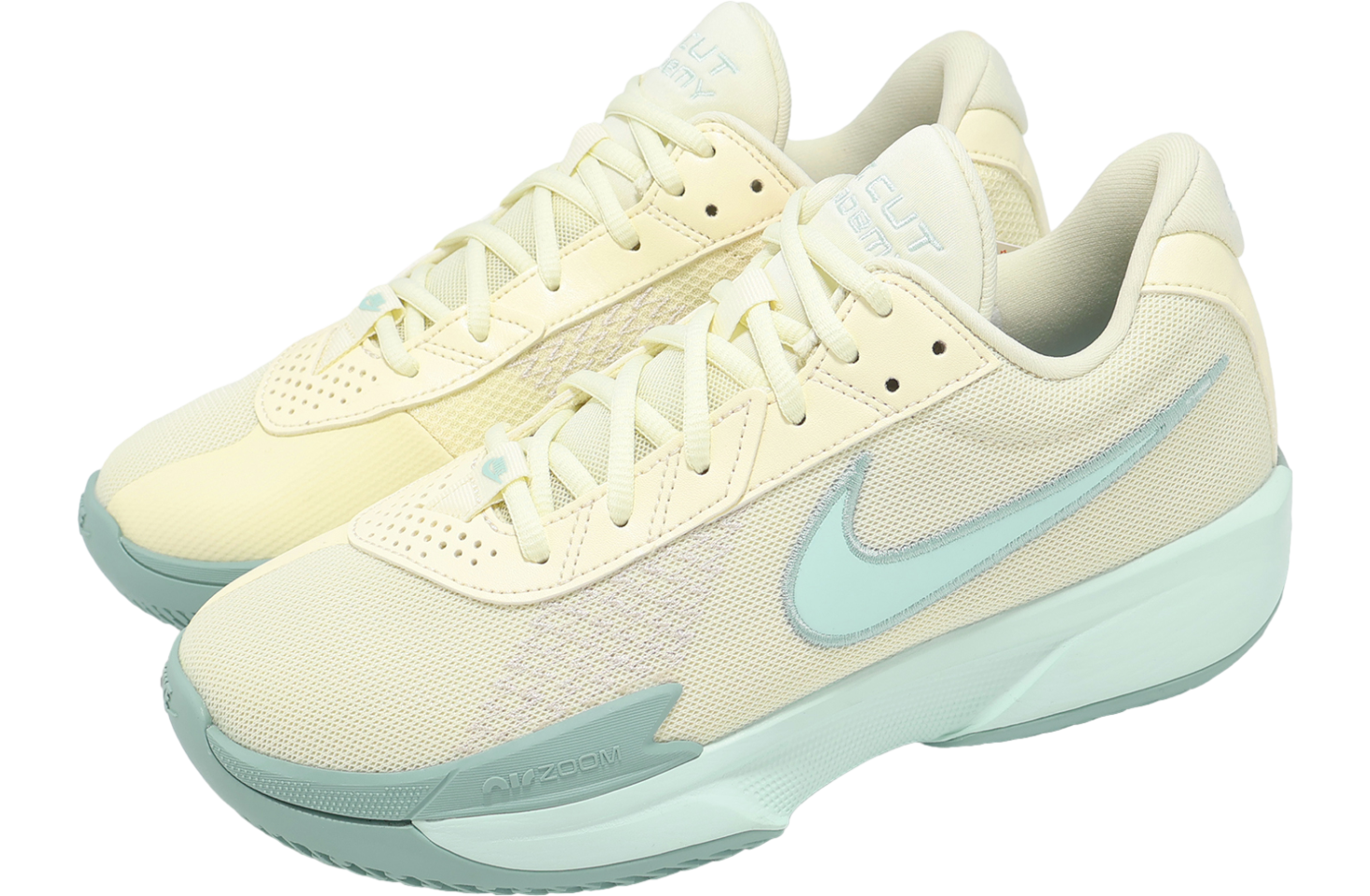 Nike Air Zoom G.T. Cut Academy EP Coconut Milk / Jade Ice
