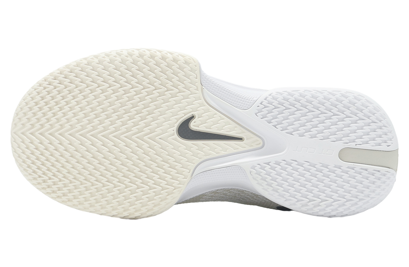 Nike Air Zoom G.t. Cut Academy Ep Light Bone / Iron Grey