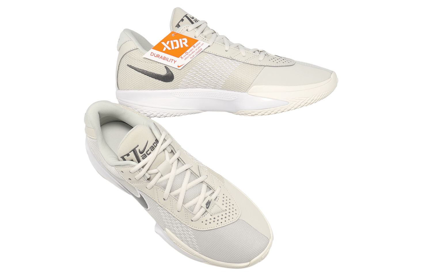 Nike Air Zoom G.t. Cut Academy Ep Light Bone / Iron Grey
