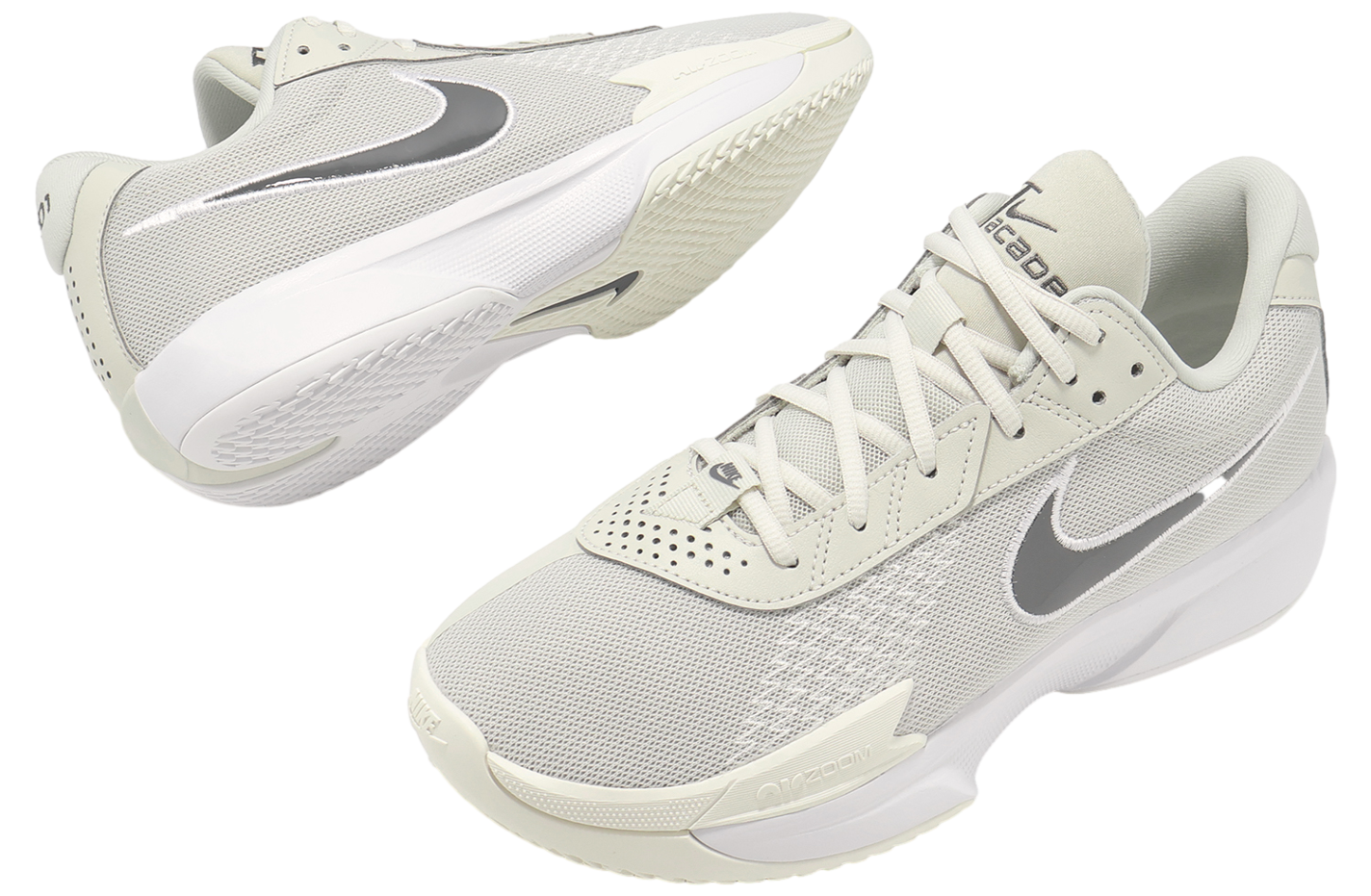 Nike Air Zoom G.t. Cut Academy Ep Light Bone / Iron Grey