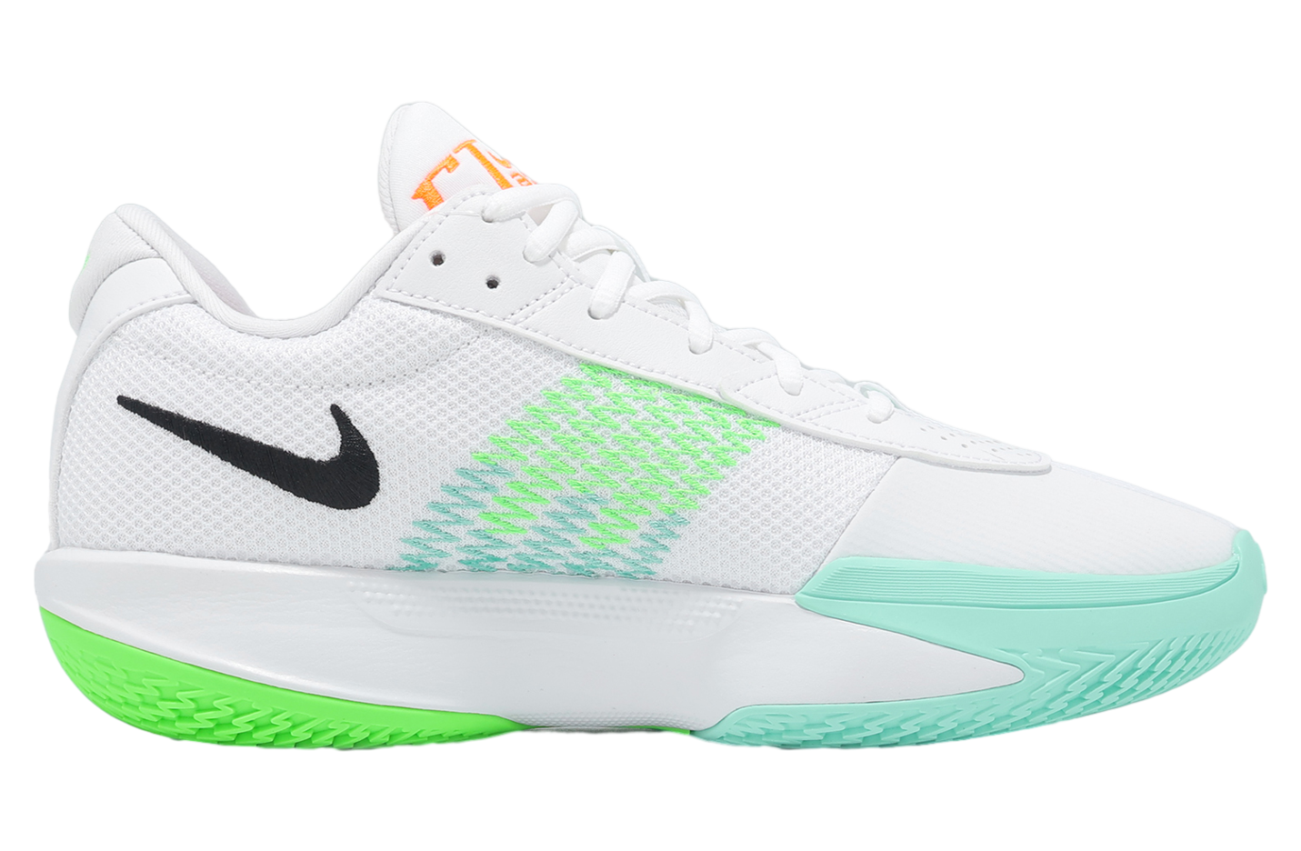 Nike Air Zoom G.t. Cut Academy Ep White / Green Strike