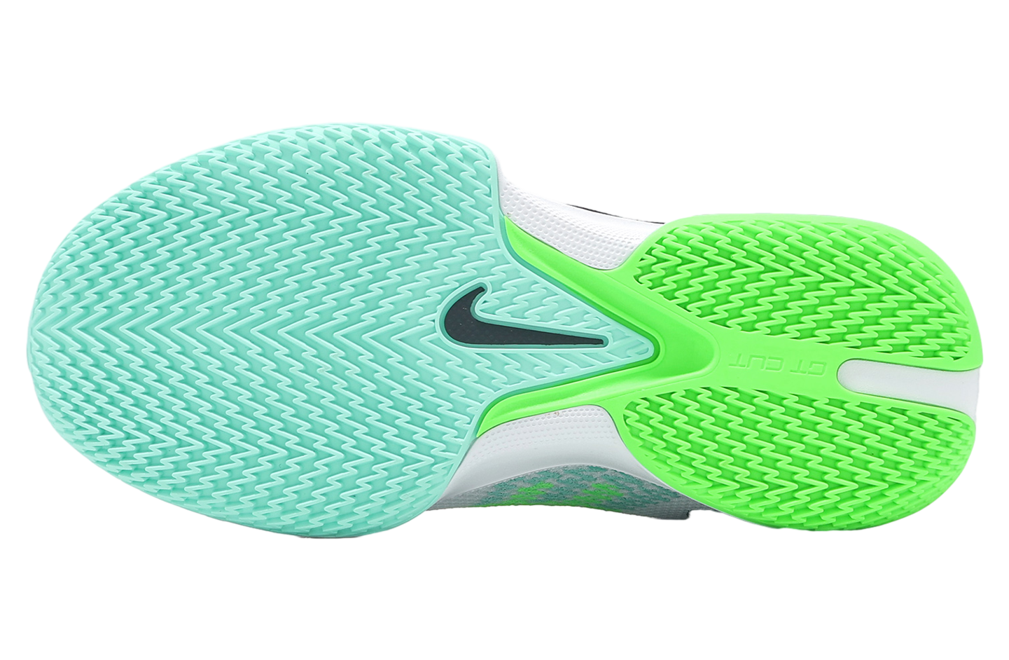 Nike Air Zoom G.t. Cut Academy Ep White / Green Strike