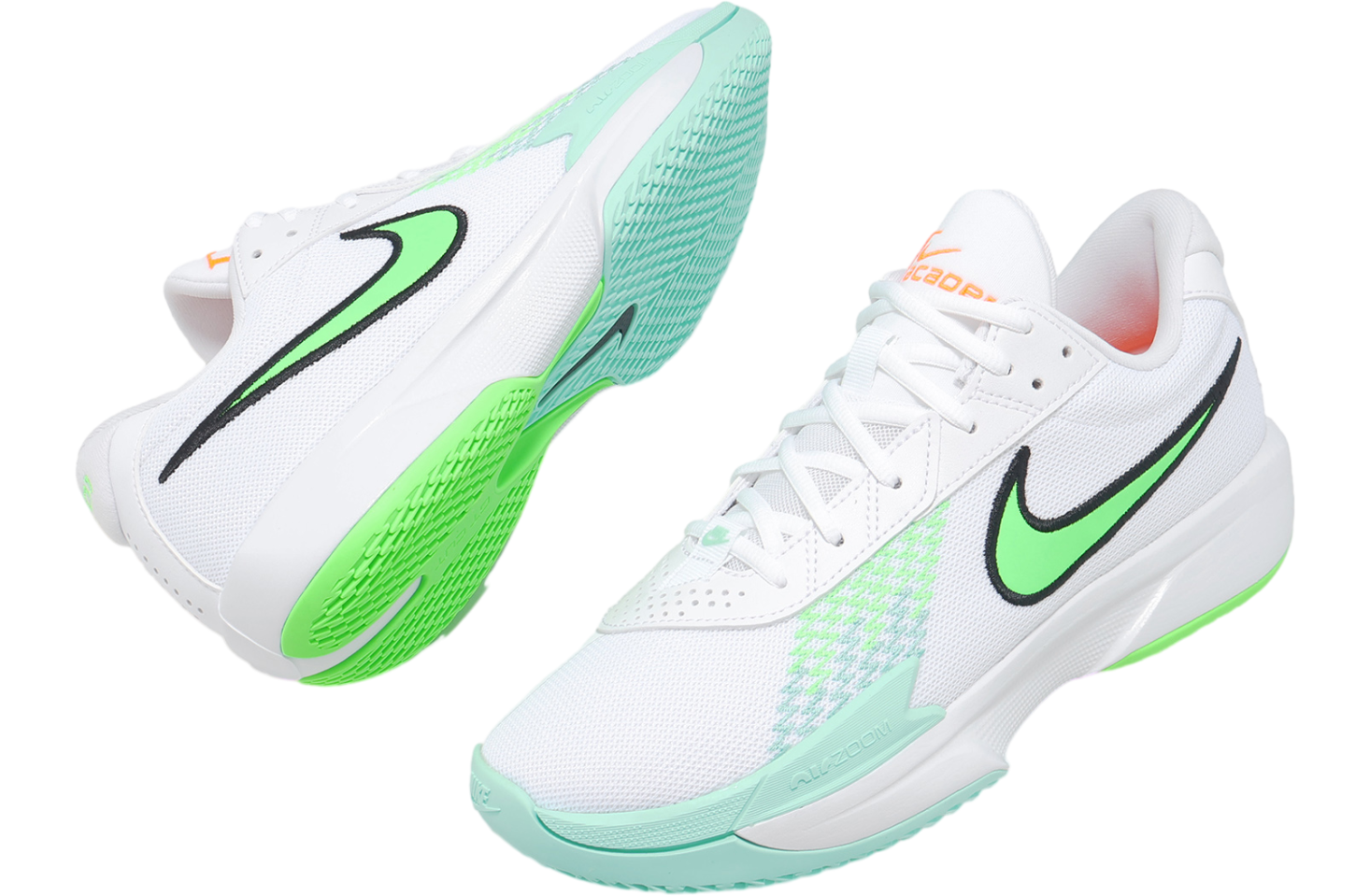 Nike Air Zoom G.t. Cut Academy Ep White / Green Strike