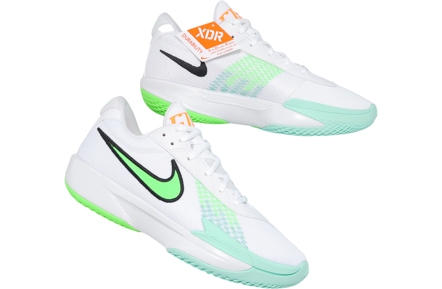 Nike Air Zoom G.t. Cut Academy Ep White / Green Strike