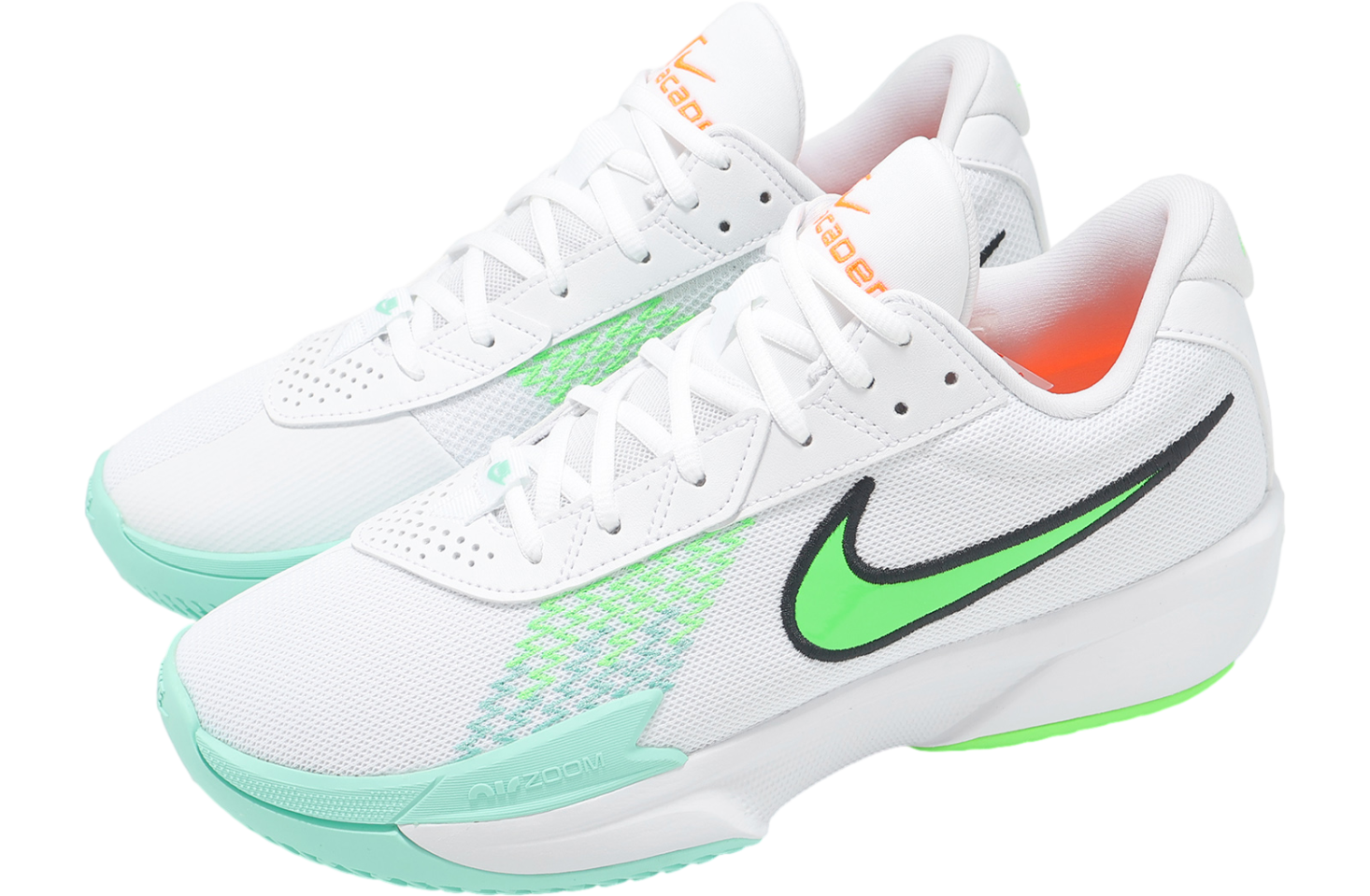 Nike Air Zoom G.t. Cut Academy Ep White / Green Strike