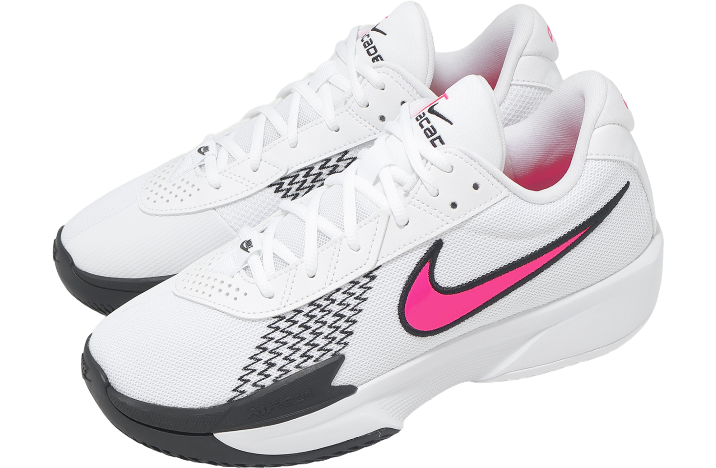 Nike Air Zoom G.T. Cut Academy EP White / Pink Blast