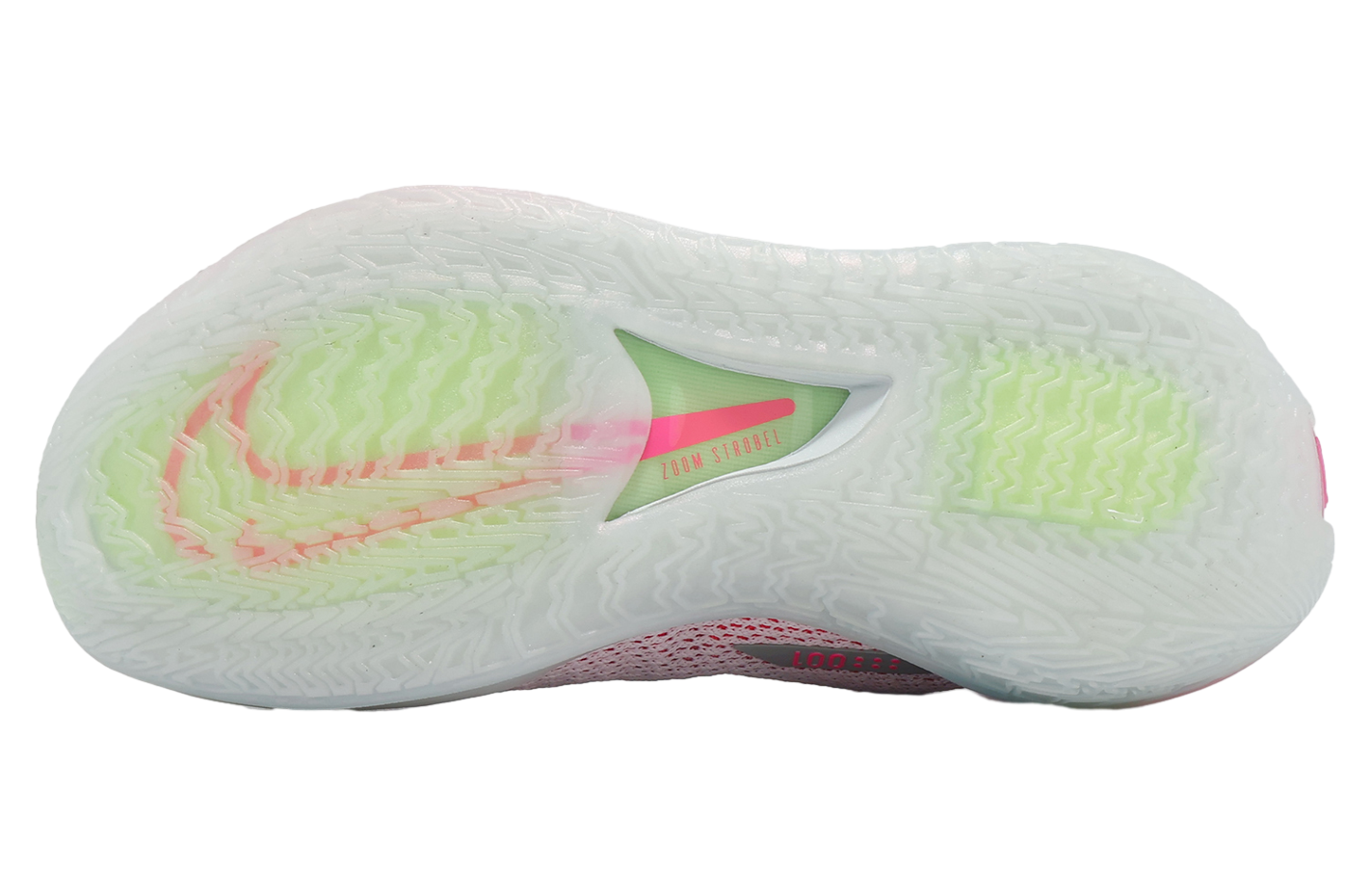 Nike Air Zoom G.t. Cut Ep Pure Platinum / Pink Flash