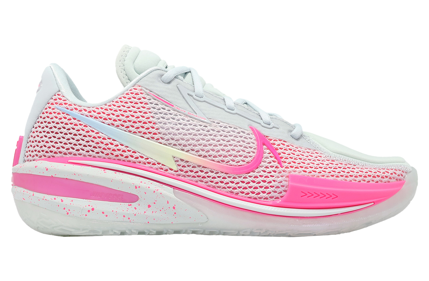 Nike Air Zoom G.t. Cut Ep Pure Platinum / Pink Flash