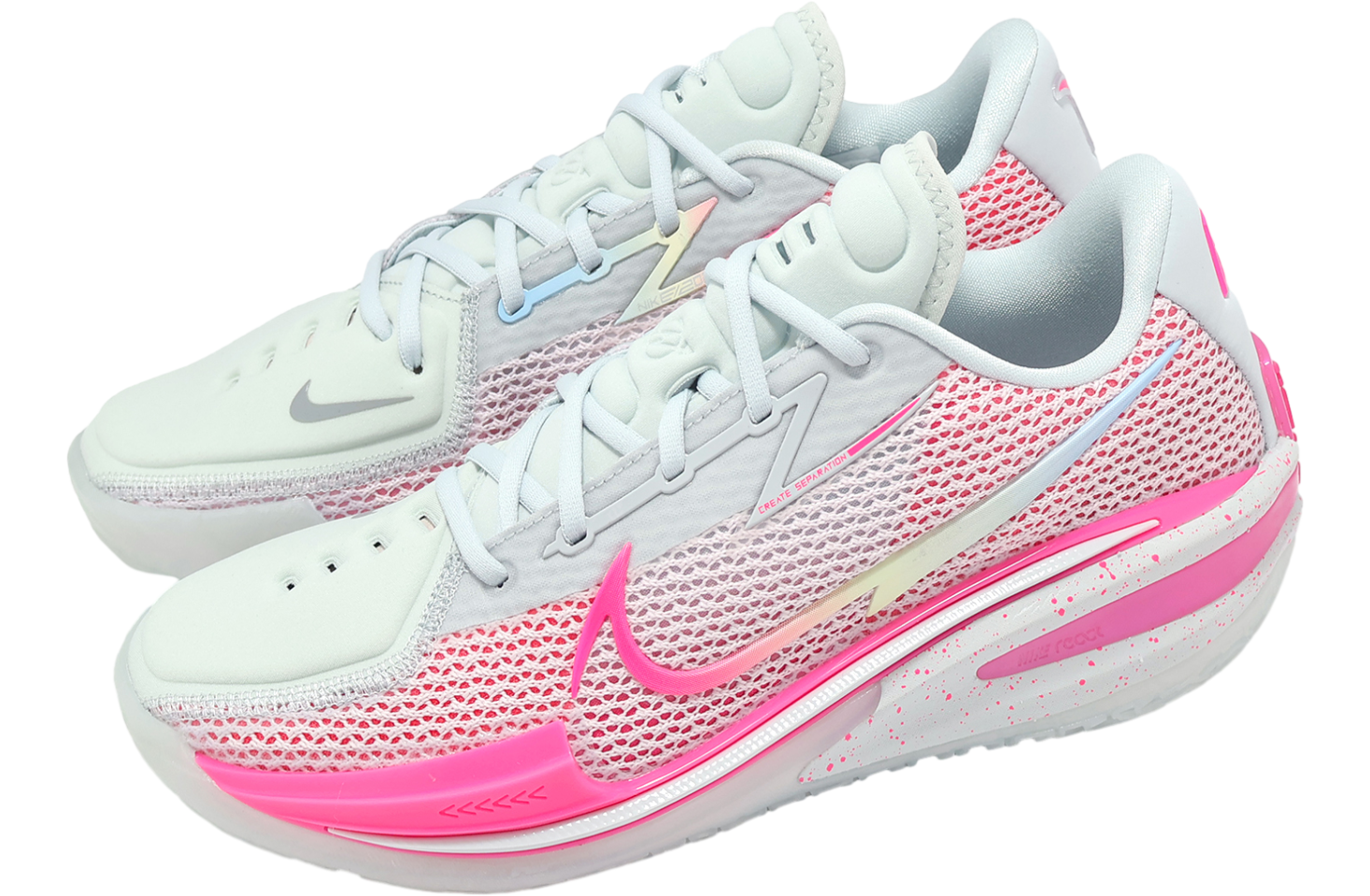 ◆正規品◆NIKE AIR ZOOM G.T. CUT EP PINK FLASH◆関税込◆人気 NIKE】 Air Zoom GT Cut EP Pure Platinum Pink Flash (Nike
