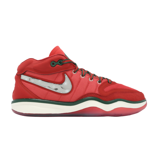 Nike Air Zoom G.T. Hustle 2 EP Track Red / Metallic Silver