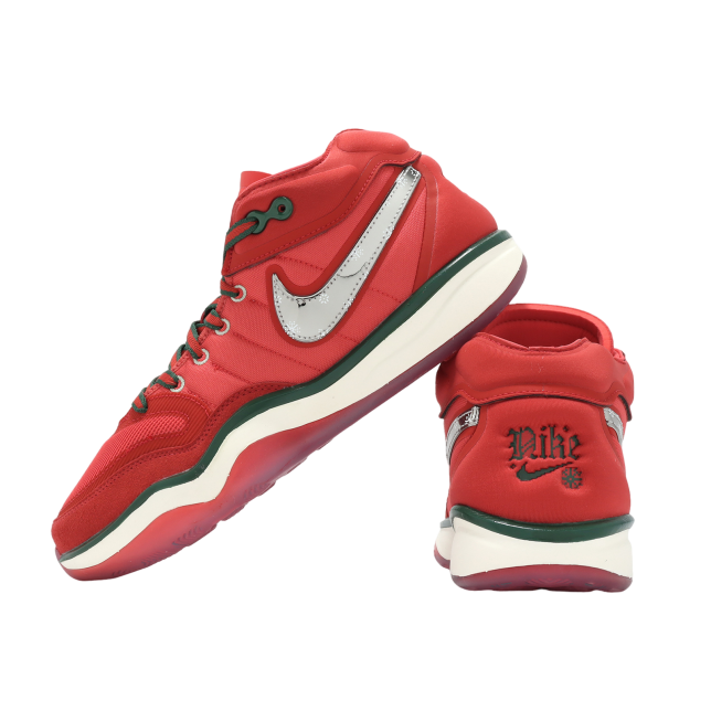 Nike Air Zoom G.T. Hustle 2 EP Track Red / Metallic Silver