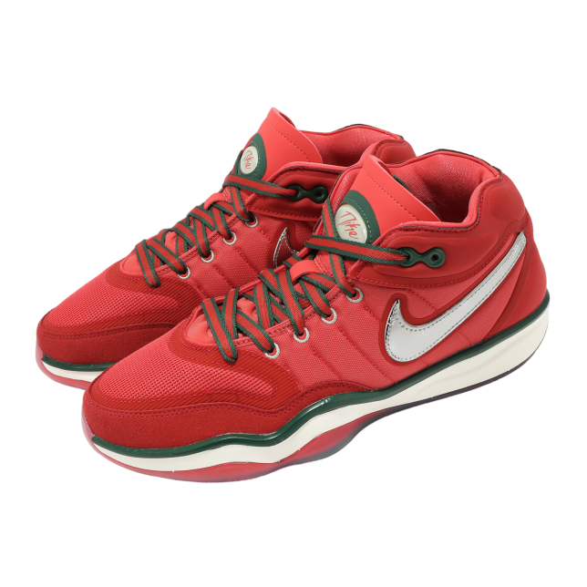 Nike Air Zoom G.T. Hustle 2 EP Track Red / Metallic Silver