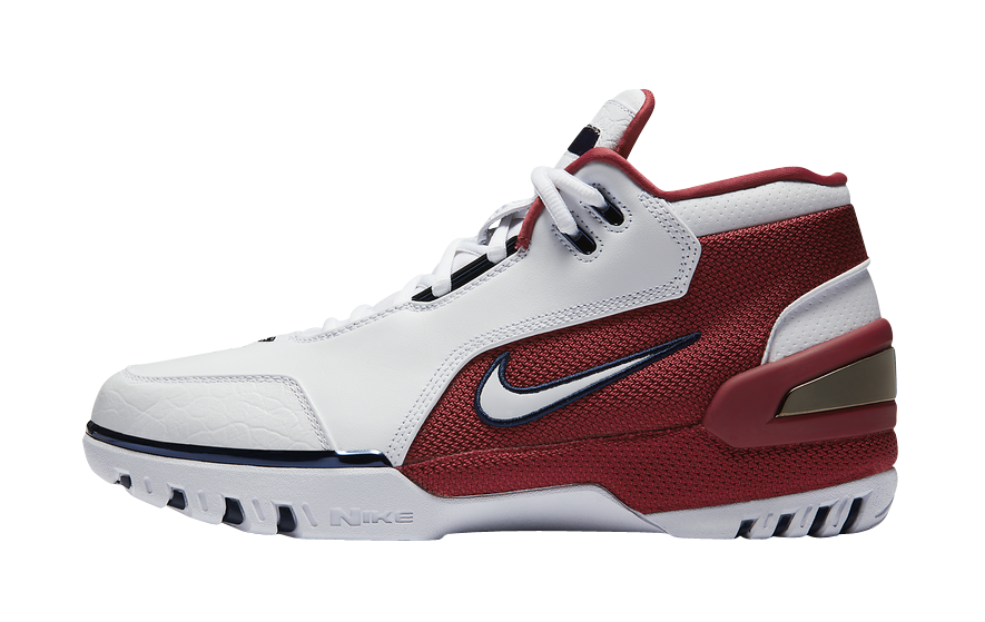 Nike Air Zoom Generation First Game Home - Jan 2017
