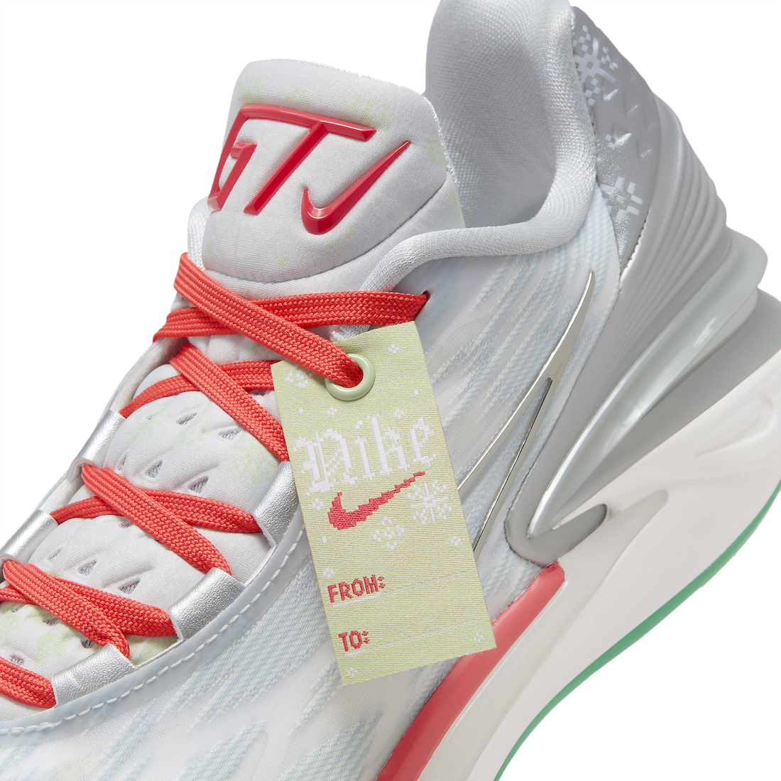 Nike Air Zoom GT Cut 2 Christmas DJ6015-501