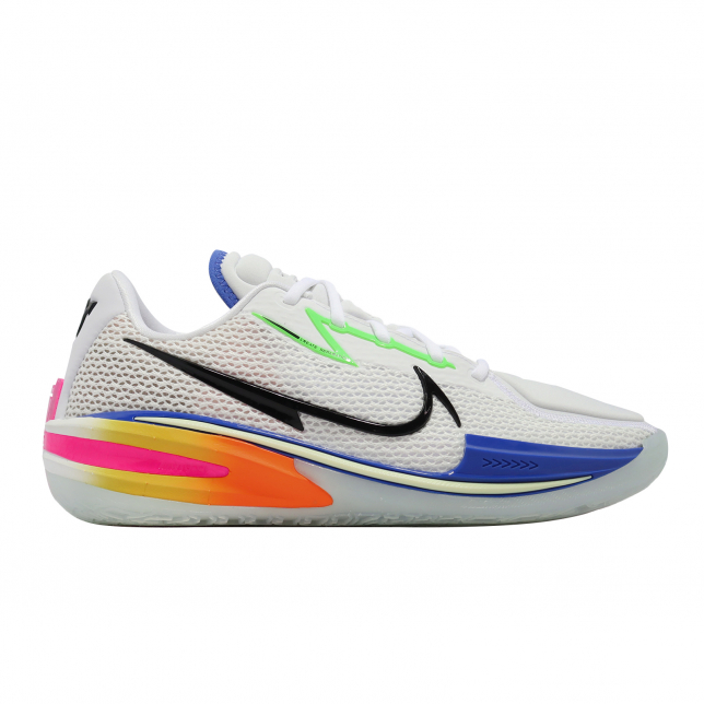 Nike Air Zoom GT Cut White Aura - Apr 2022 - DX4112114