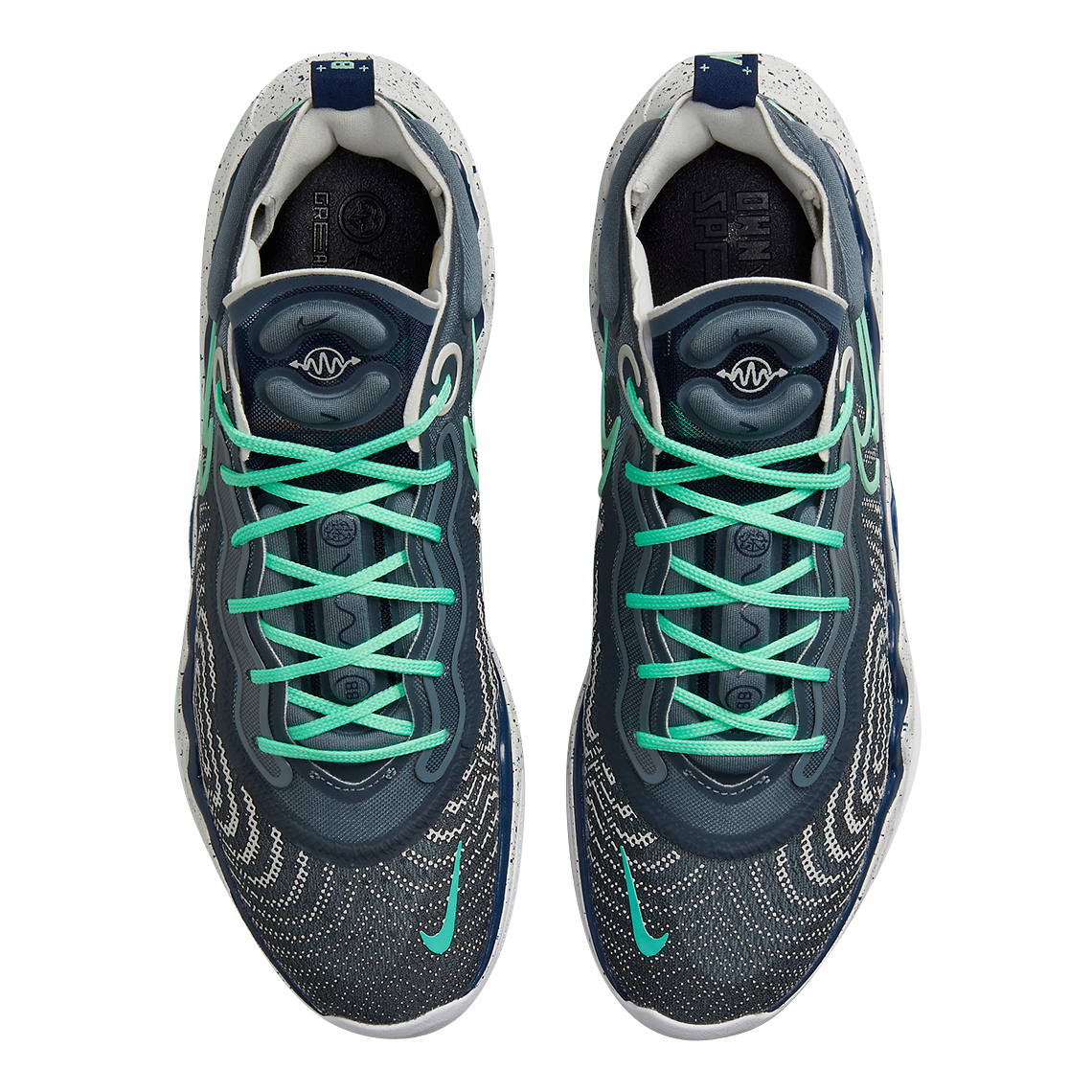 Nike Air Zoom GT Run Navy Mint CZ0202-400 - KicksOnFire.com