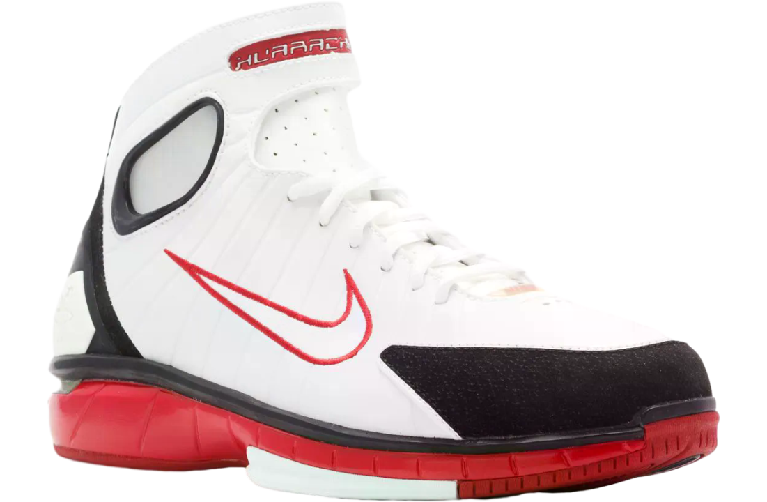 Nike Air Zoom Huarache 2k4 White / Varsity Red