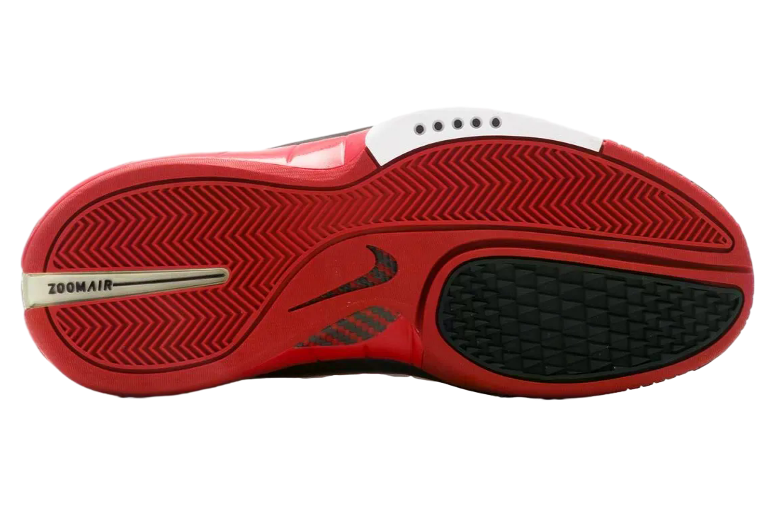 Nike Air Zoom Huarache 2k4 White / Varsity Red