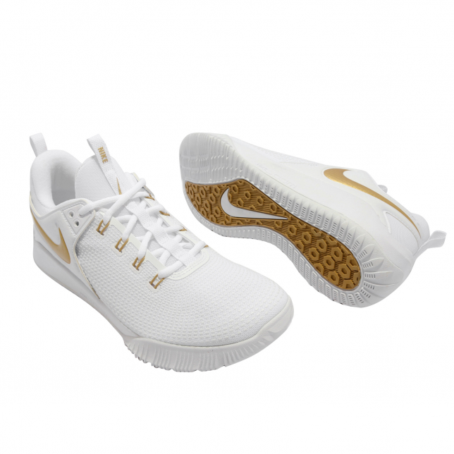 Nike Air Zoom Hyperace 2 SE White Metallic Gold - Nov 2021 - DM8199170