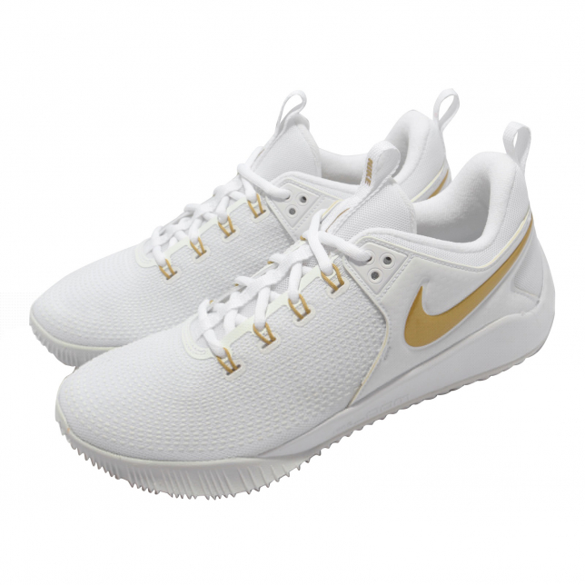 Nike Air Zoom HyperAce 2 SE White Metallic Gold