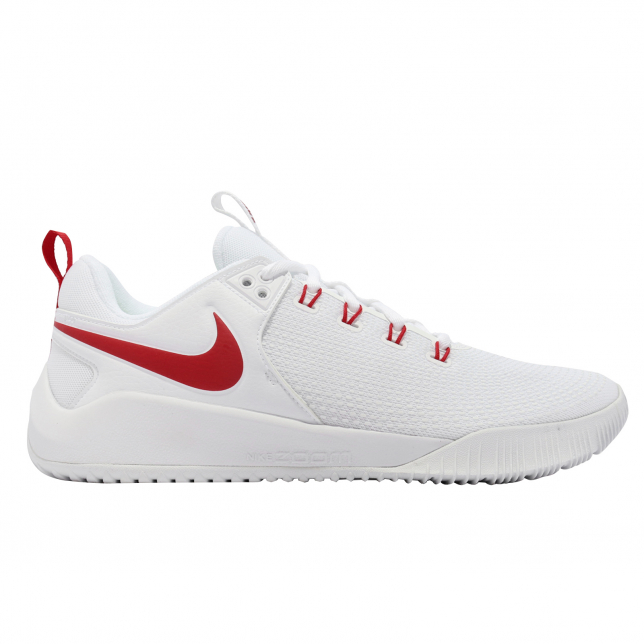 Nike Air Zoom Hyperace 2 White University Red - Nov 2021 - AR5281106
