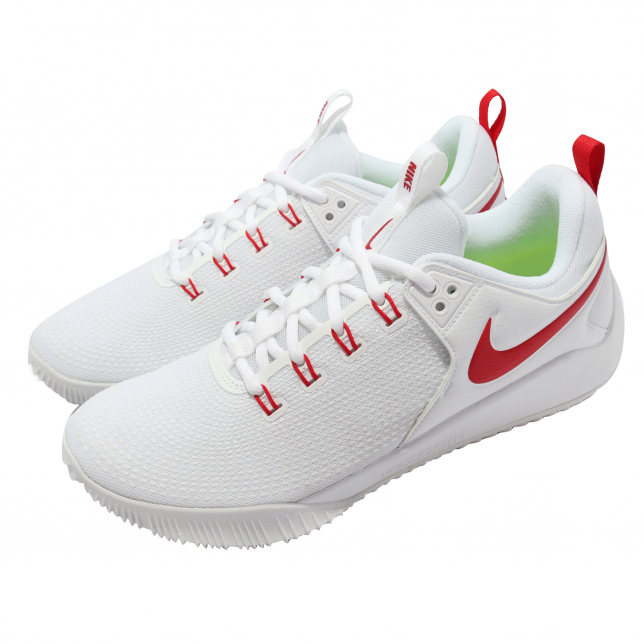 Nike Air Zoom Hyperace 2 White University Red - Nov 2021 - AR5281106