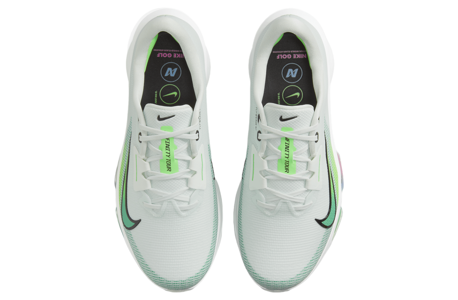 Nike Air Zoom Infinity Tour 2 Barely Green / White (Wide)