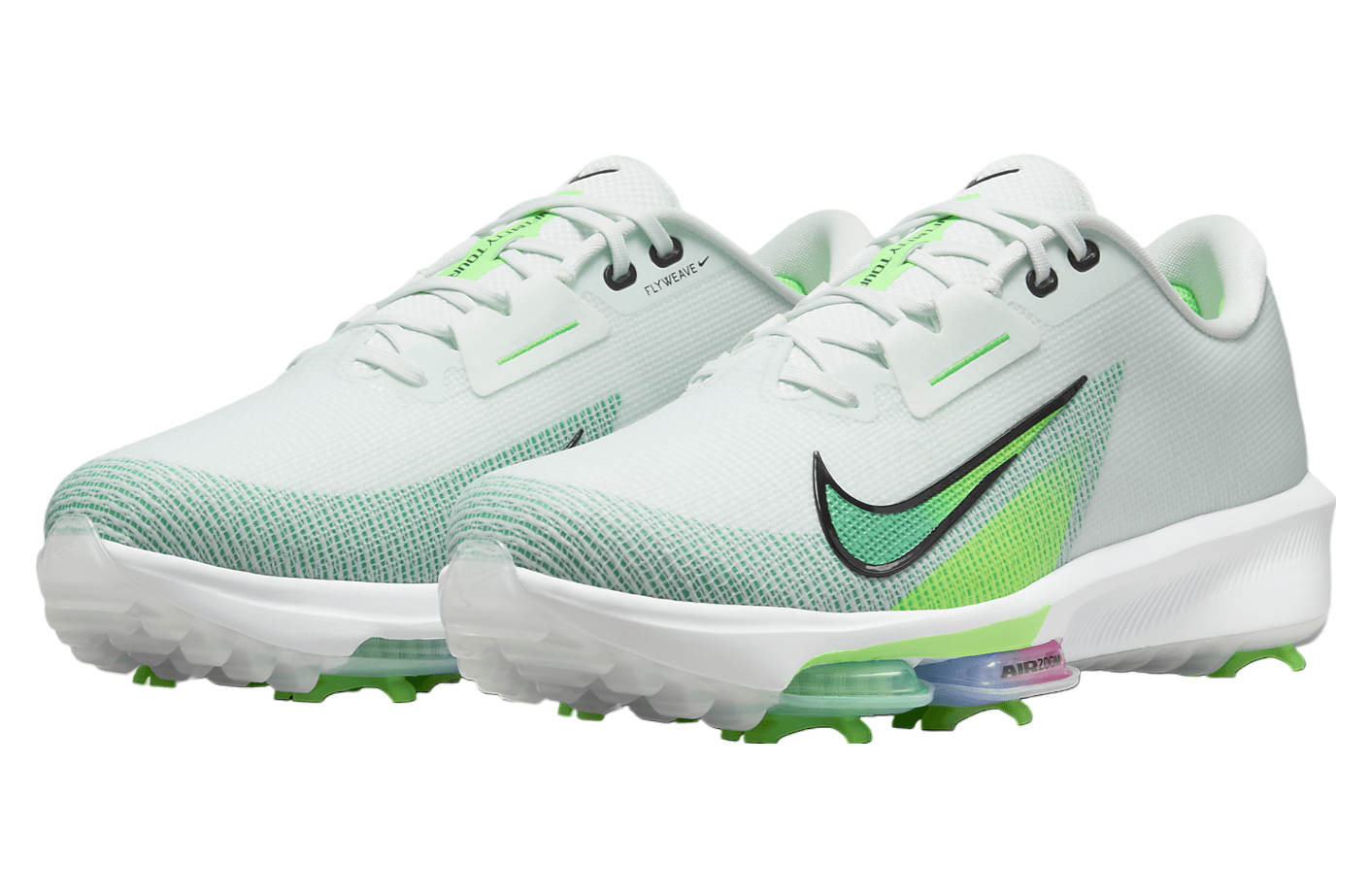 Nike Air Zoom Infinity Tour 2 Barely Green / White (Wide)