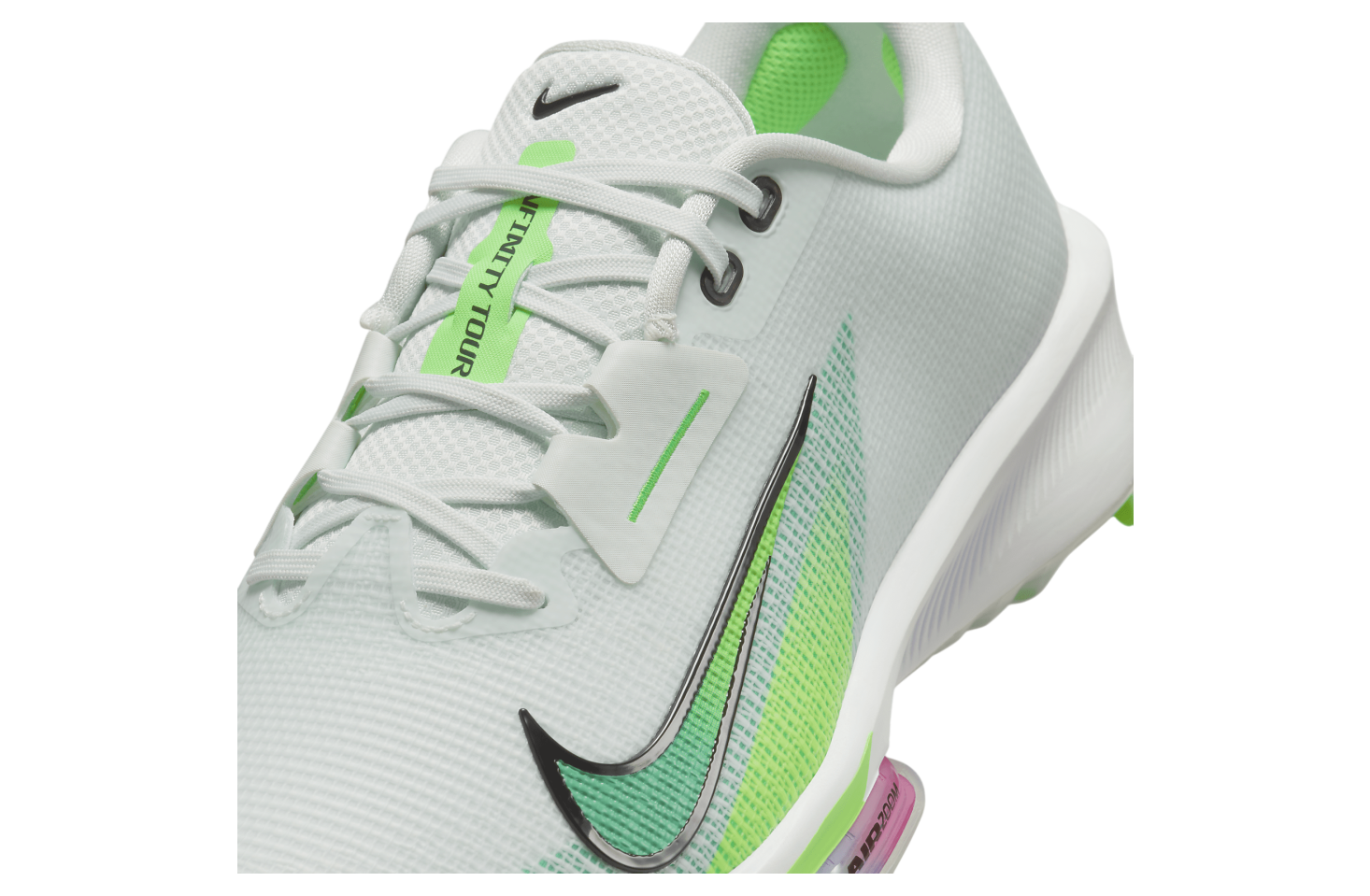 Nike Air Zoom Infinity Tour 2 Barely Green / White (Wide)