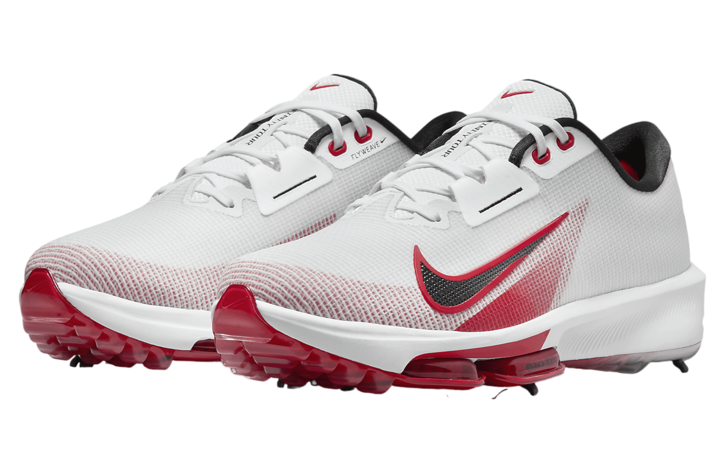 Nike Air Zoom Infinity Tour 2 White / University Red (Wide)