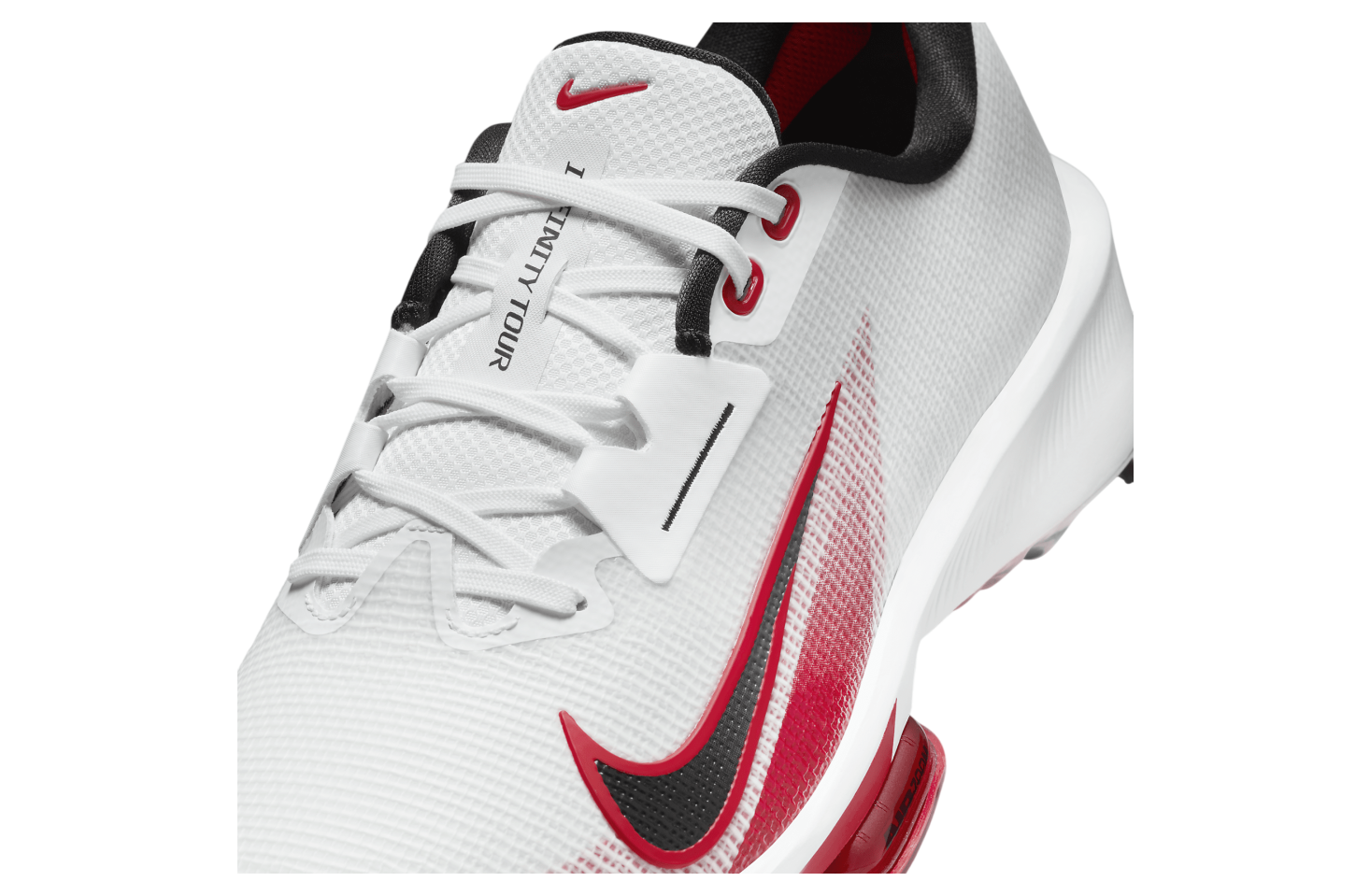 Nike Air Zoom Infinity Tour 2 White / University Red (Wide)