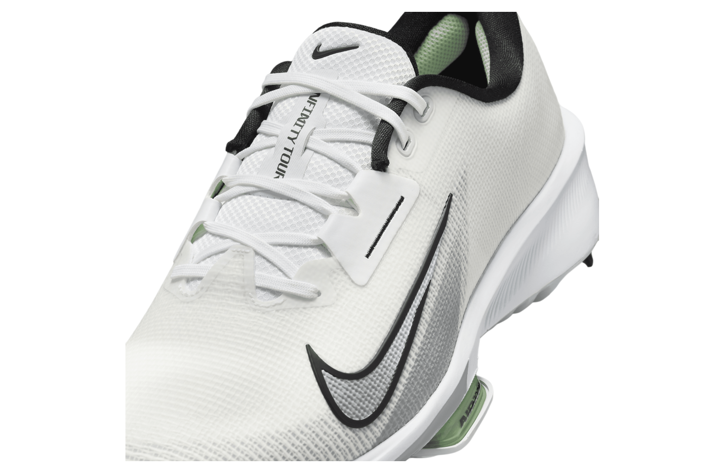 Nike Air Zoom Infinity Tour 2 White / Vapor Green (Wide)