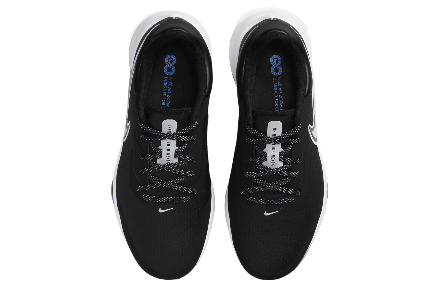 Nike Air Zoom Infinity Tour Black / Photo Blue