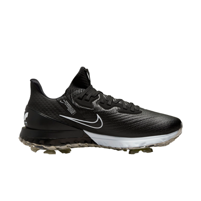 Nike Air Zoom Infinity Tour Golf Wide Black White