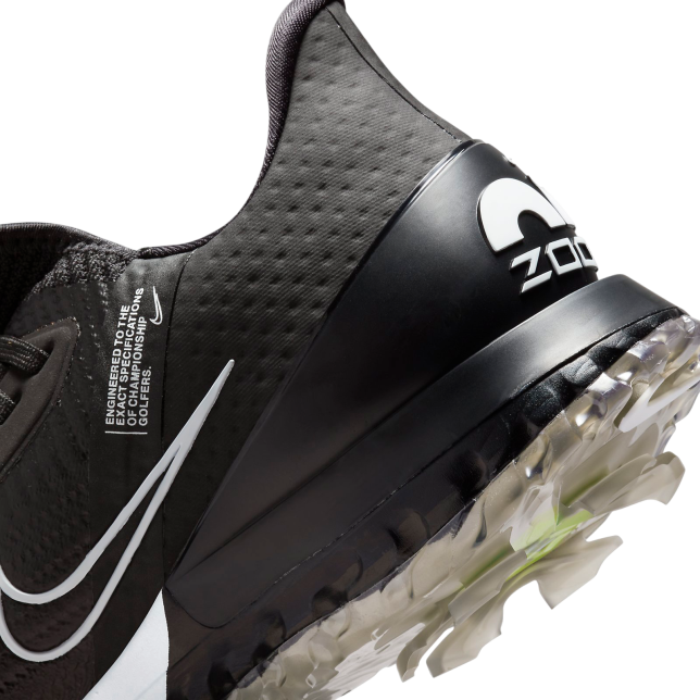 Nike Air Zoom Infinity Tour Golf Wide Black White