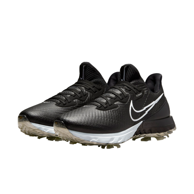 Nike Air Zoom Infinity Tour Golf Wide Black White