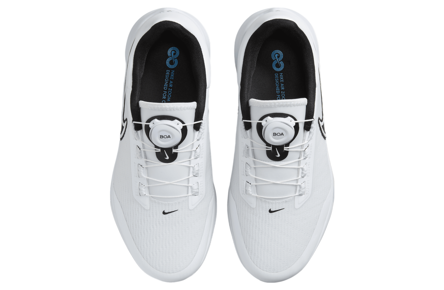 Nike Air Zoom Infinity Tour NEXT% Boa White / Photo Blue (Wide)