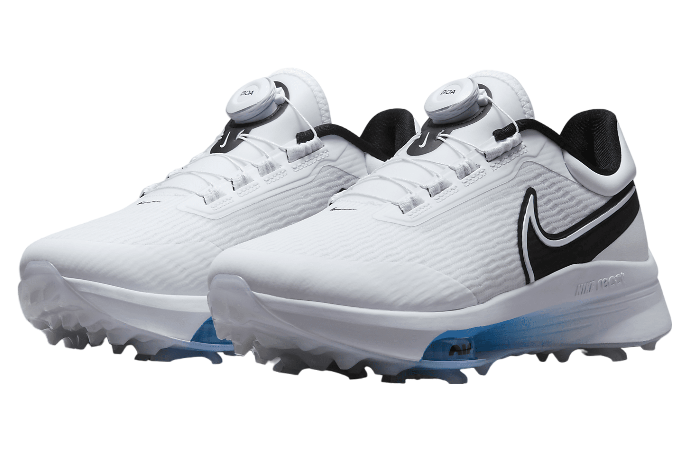 Nike Air Zoom Infinity Tour NEXT% Boa White / Photo Blue (Wide)