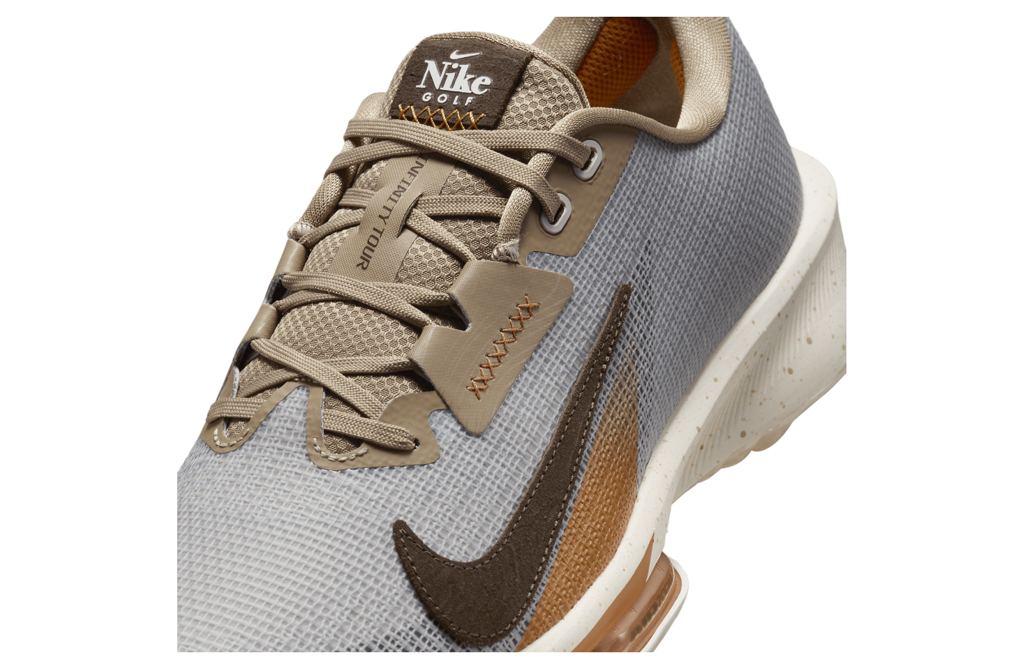 Nike Air Zoom Infinity Tour NRG Light Iron Ore / Sail