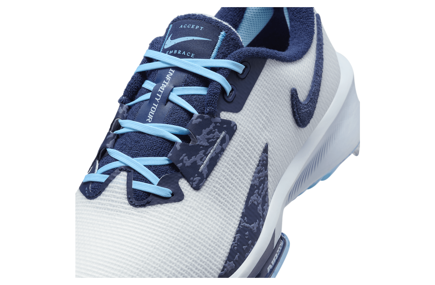 Nike Air Zoom Infinity Tour NRG White / Aquarius Blue (Wide)