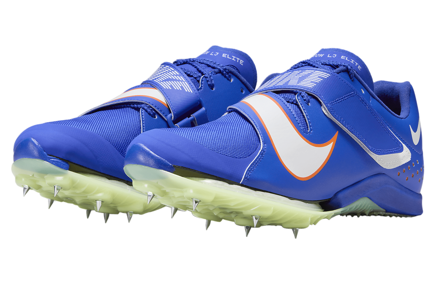 Nike Air Zoom LJ Elite Racer Blue / Safety Orange - Sep 2023 Nike Air Zoom LJ Elite Racer Blue / Safety Orange - Sep 2023