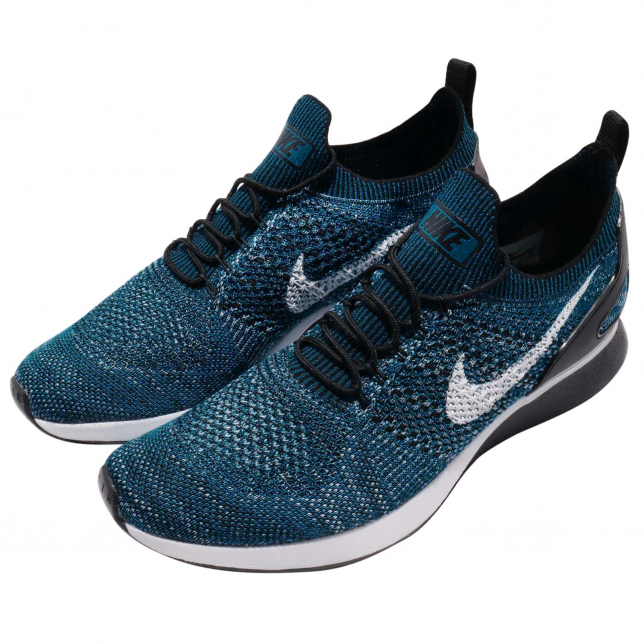 Nike Air Zoom Mariah Flyknit Racer Green Abyss 918264300