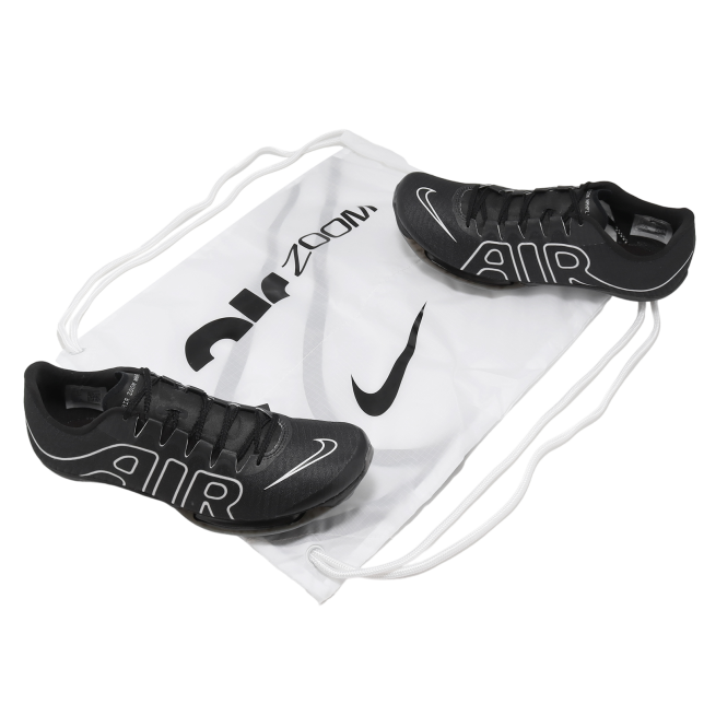 Nike Air Zoom Maxfly More Uptempo Black / White