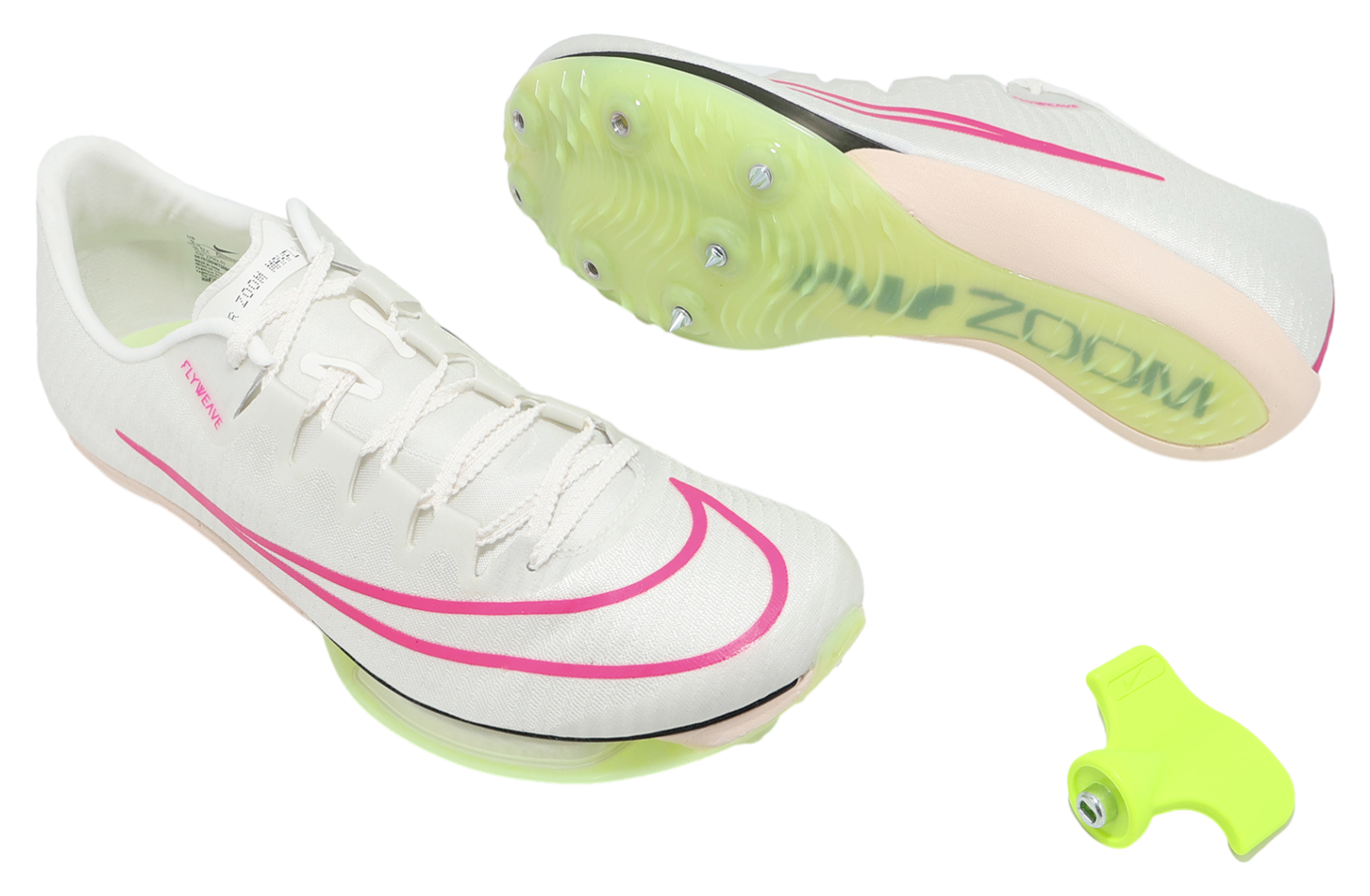 Nike Air Zoom Maxfly Sail / Fierce Pink - Oct 2024